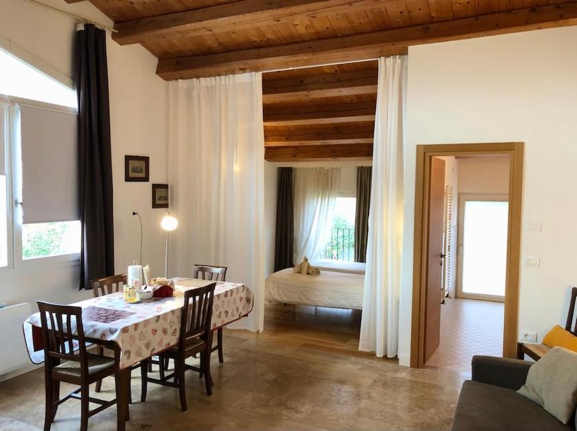 Beehouse - La Casa Delle Api Agriturismo ボルソ・デル・グラッパ エクステリア 写真
